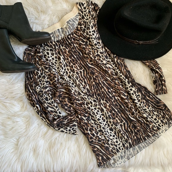J. Crew Sweaters - 🌛J.Crew 🌛 leopard print sweater